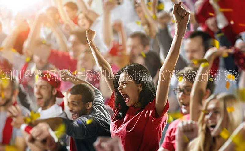 米兰体育官方APP下载普信公司四川省运动会足球排名揭晓，谁将称霸巅峰？