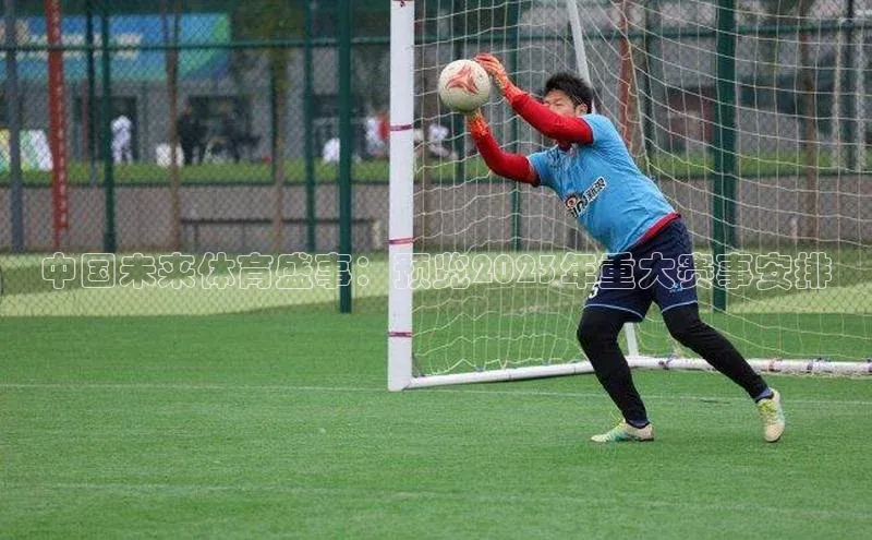 米兰app官网登录入口APP下载华扬联众中国未来体育盛事：预览2023年重大赛事安排