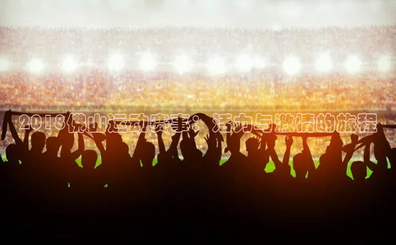 2018佛山运动赛事：活力与激情的旅程